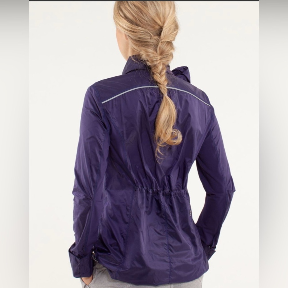 Lululemon Pedal Power Wind Shirt Rare Vintage Longsleeve Hiking Outdoor Travel